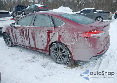 2019 Ford Fusion Se z USA, uszkodzony, nr VIN 3FA6P0HD1KR244505
